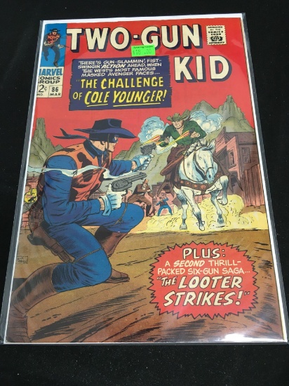 Two-Gun Kid #86 Comic Book from Amazing Collection B