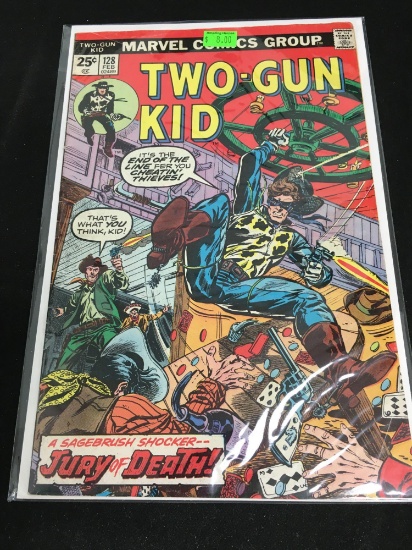 Two-Gun Kid #128 Comic Book from Amazing Collection