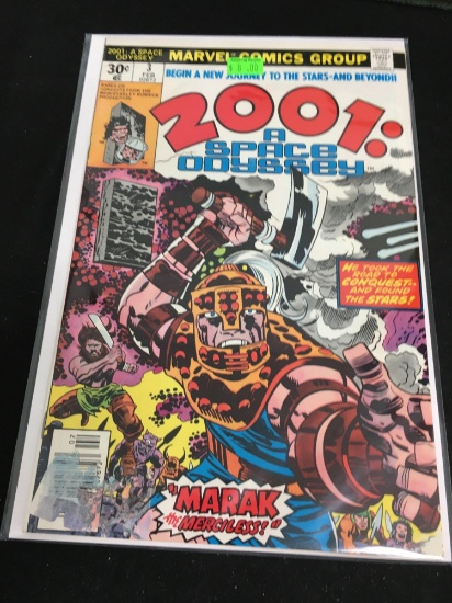 2001: A Space Odyssey #3 Comic Book from Amazing Collection