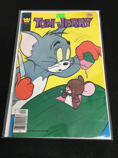 Tom and Jerry #310 Comic Book from Amazing Collection