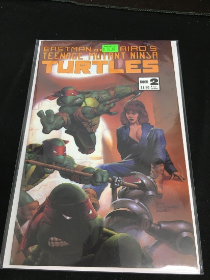 Teenage Mutant Ninja Turtles #2 Comic Book from Amazing Collection