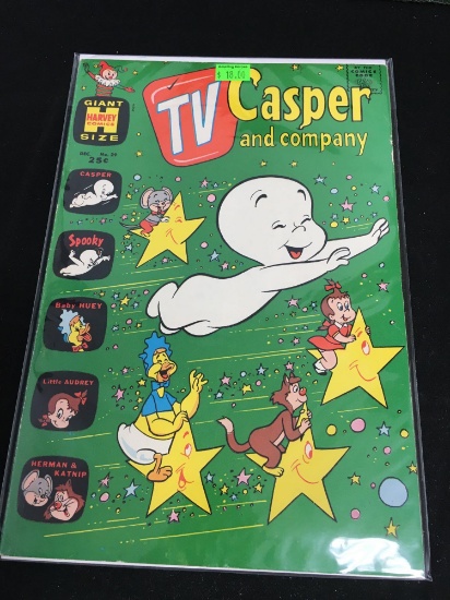 Casper and Company #29 Comic Book from Amazing Collection
