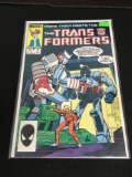 The Transformers #7 Comic Book from Amazing Collection