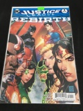 Justice League Rebirth #1 Comic Book from Amazing Collection