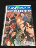 Justice League Rebirth #1 Comic Book from Amazing Collection B