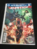 Justice League Rebirth #2 Comic Book from Amazing Collection B