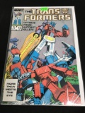 The Transformers #12 Comic Book from Amazing Collection