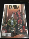 Karnak #4 Variant Edition Comic Book from Amazing Collection