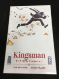 Kingsman The Red Diamond #2 Comic Book from Amazing Collection