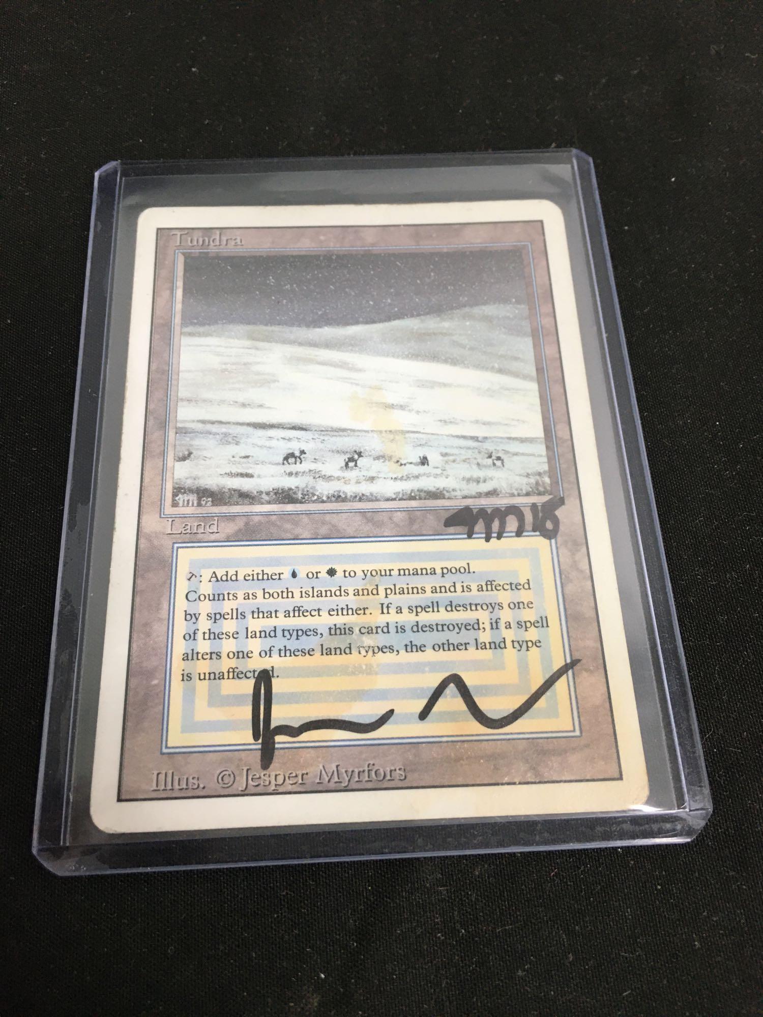 マジック：ザ・ギャザリング - MTG Tundra 二枚セット B Tundra Revised Edition Regular for sale online | eBay