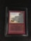 Magic the Gathering WALL OF STONE Vintage ALPHA Trading Card from Collection