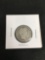 1905 United States Barber Silver Quarter - 90% Silver Coin