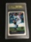 USA Graded 2000 Just Graded 2k Tiger Wang Yankees ROOKIE Baseball Card - Mint 9