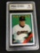 FGA Graded 1988 Topps Matt Williams Giants ROOKIE Baseball Card - Gem Mint 10