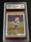 FGA Graded 1988 Fleer Record Setters ROGER CLEMENS Red Sox Baseball Card - Gem Mint 10