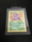 Pokemon SHADOWLESS Base Set HOLO Rare Nidoking Trading Card 11/102