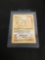 1st Edition Fossil Holo Rare Hitmonlee Pokemon Trading Card 7/62