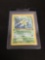 1st Edition Rare Holo Pokemon Card - Scyther 10/64