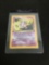 1st Edition Rare Holo Pokemon Card - Mr. Mime 6/64