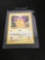RARE Shadowless Base Set Yellow Cheeks Pikachu Pokemon Trading Card 58/103