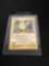 1st Edition Jungle Pikachu Pokemon Trading Card 60/64