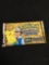 ULTRA RARE Factory Sealed Pokemon Topps TV Animation Edition Booster Pack of Trading Cards - HIGH