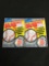Lot of 2 Sealed 1989 Fleer Baseball Wax Packs - Errors? Rookies?