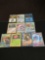 9 Count Lot of Modern Pokemon Holo Holofoil Rare Cards - LOTS OF EX & More!