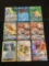 9 Count Lot of Modern Pokemon Holo Holofoil Rare Cards - LOTS OF EX & More!