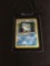 Unlimited Base Set Holo Rare Blastoise Pokemon Card 2/102