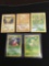 HIGH END Pokemon Card Collection - Lot of 5 Holo Holofoil Cards - LOOK!