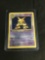 HIGH END POKEMON FIND - 1ST EDITION SHADOWLESS BASE SET CARD - HOLO RARE Alakazam 1/102