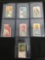 WOW Amazing 1909-11 T-206 Antique Vintage Baseball Card Lot - YOUNG & WHITE & More!