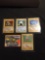 Lot of 5 Holo Holofoil Pokemon Cards from Collection