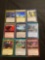 9 Card Lot of Magic the Gathering GOLD SYMBOL Rare Cards from Collection