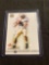 2001 Pacific Dynagon DREW BREEES Saints ROOKIE Football Card