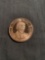 1 Ounce .999 Fine Copper DONALD TRUMP Presidential Copper Bullion Round Coin
