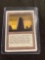 Magic the Gathering BASALT MONOLITH Revised Vintage Trading Card