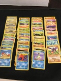 Pokemon FOSSIL Complete Non-Holo Unlimited Set Cards 16-62