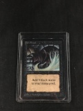 Magic the Gathering DARK RITUAL Vintage ALPHA Trading Card from Collection