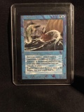 Magic the Gathering SEA SERPENT Vintage ALPHA Trading Card from Collection