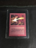 Magic the Gathering FIREBREATHING Vintage ALPHA Trading Card from Collection