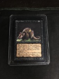 Magic the Gathering PLAGUE RATS Vintage ALPHA Trading Card from Collection