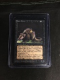 Magic the Gathering PLAGUE RATS Vintage ALPHA Trading Card from Collection