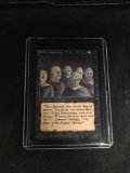 Magic the Gathering SCATHE ZOMBIES Vintage ALPHA Trading Card from Collection