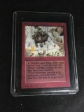 Magic the Gathering GOBLIN BALLOON BRIGADE Vintage ALPHA Trading Card from Collection