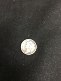 1928 United States Mercury Silver Dime - 90% Silver Coin