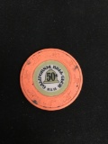 California Bell Club - Bell, California - 50 Cent Casino Chip from Collection