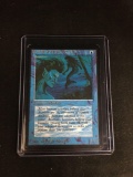 Magic the Gathering MERFOLK OF THE PEARL TRIDENT Vintage BETA Trading Card from Collection