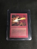 Magic the Gathering FIREBREATHING Vintage BETA Trading Card from Collection